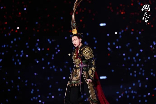 張藝興將《鬧天宮》打造成數(shù)字動(dòng)漫的傳統(tǒng)文化美學(xué)盛宴